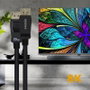 Aisens Cable DisplayPort 1.4 Certificado 8K @ 60Hz 0.5m Negro